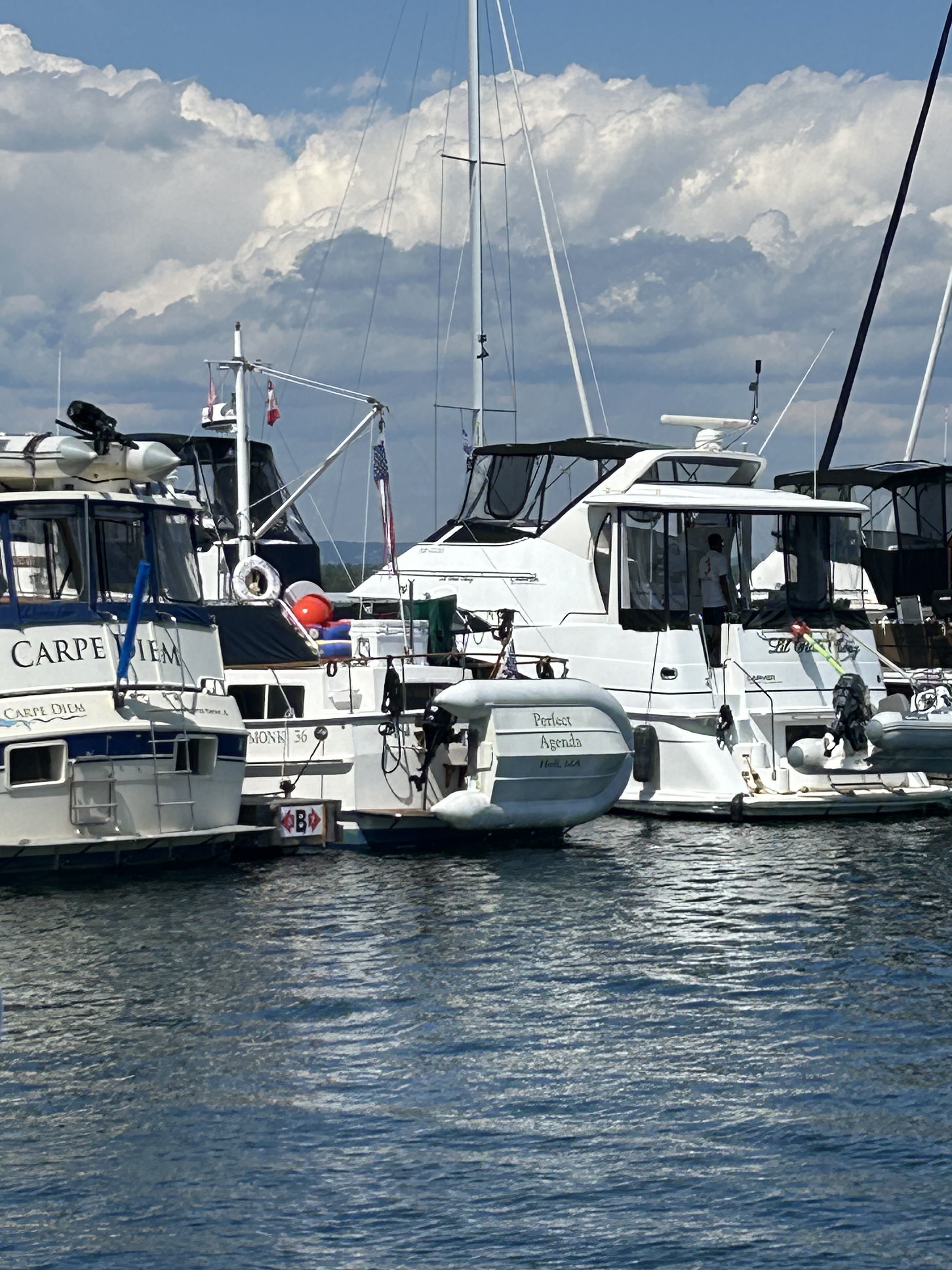 Little Current Town Dock