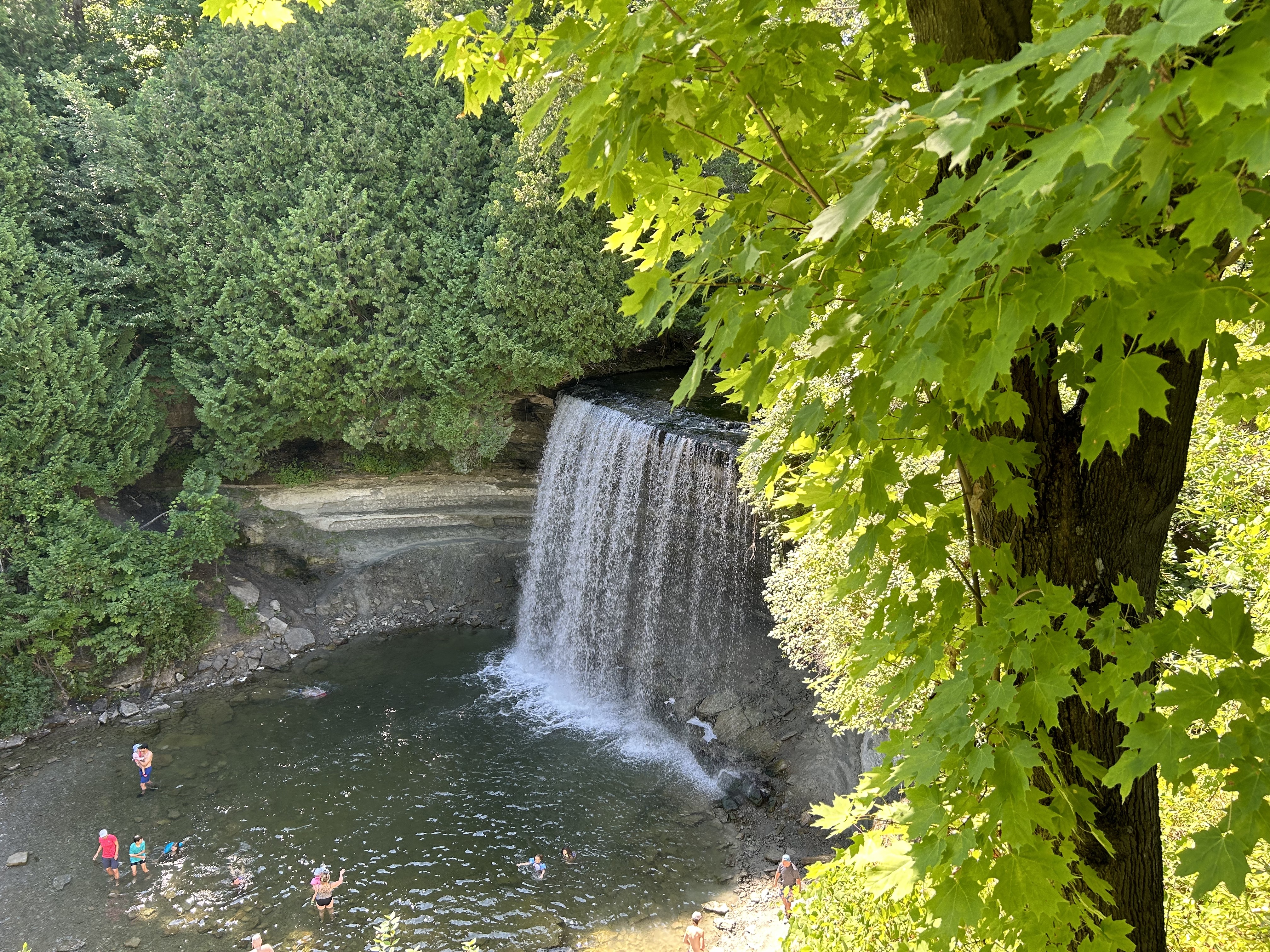 Bridal Veil Falls - North Channel ON