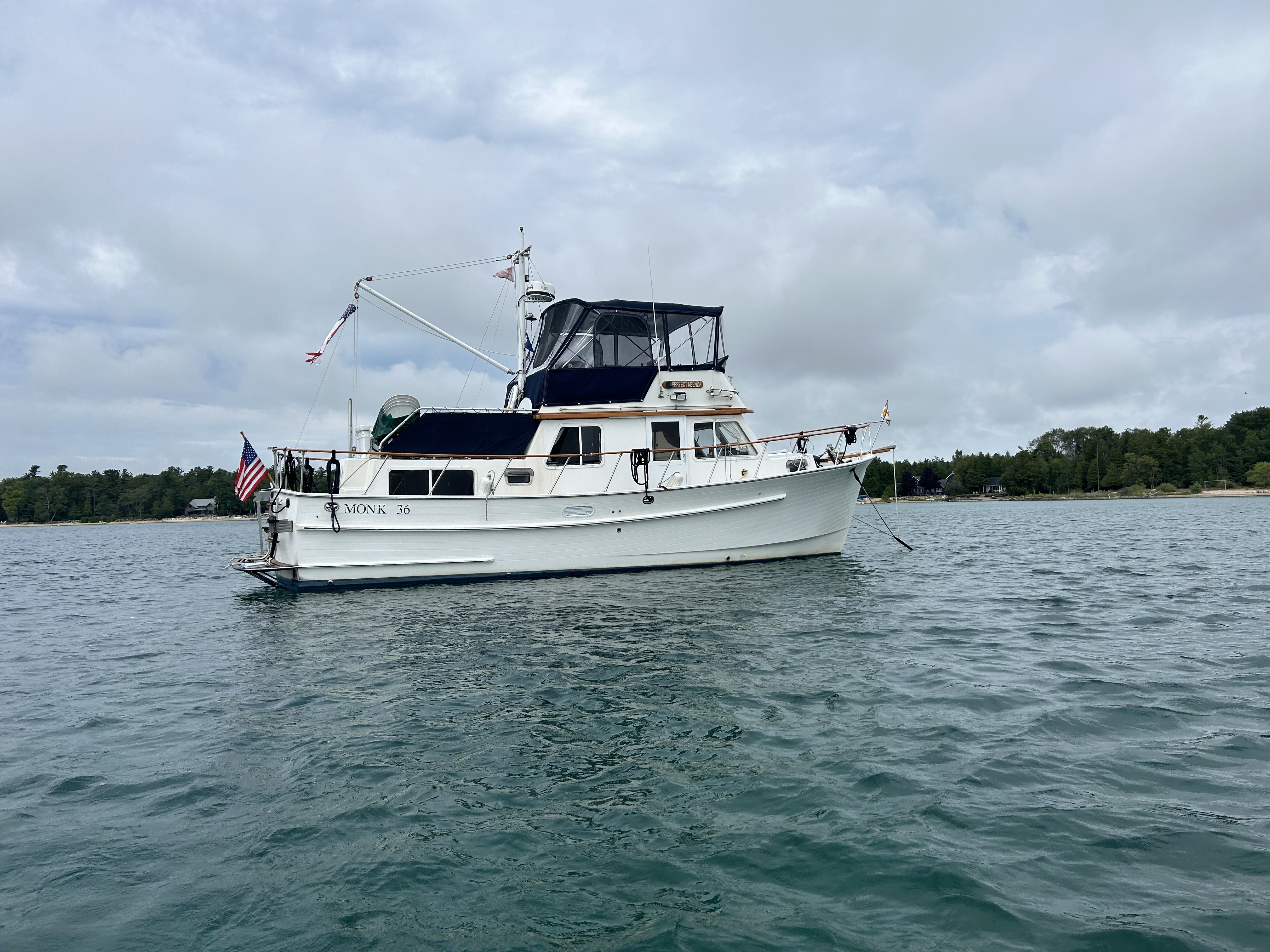 Hall Bay Anchorage - Northport Bay in Grand Traverse Bay MI