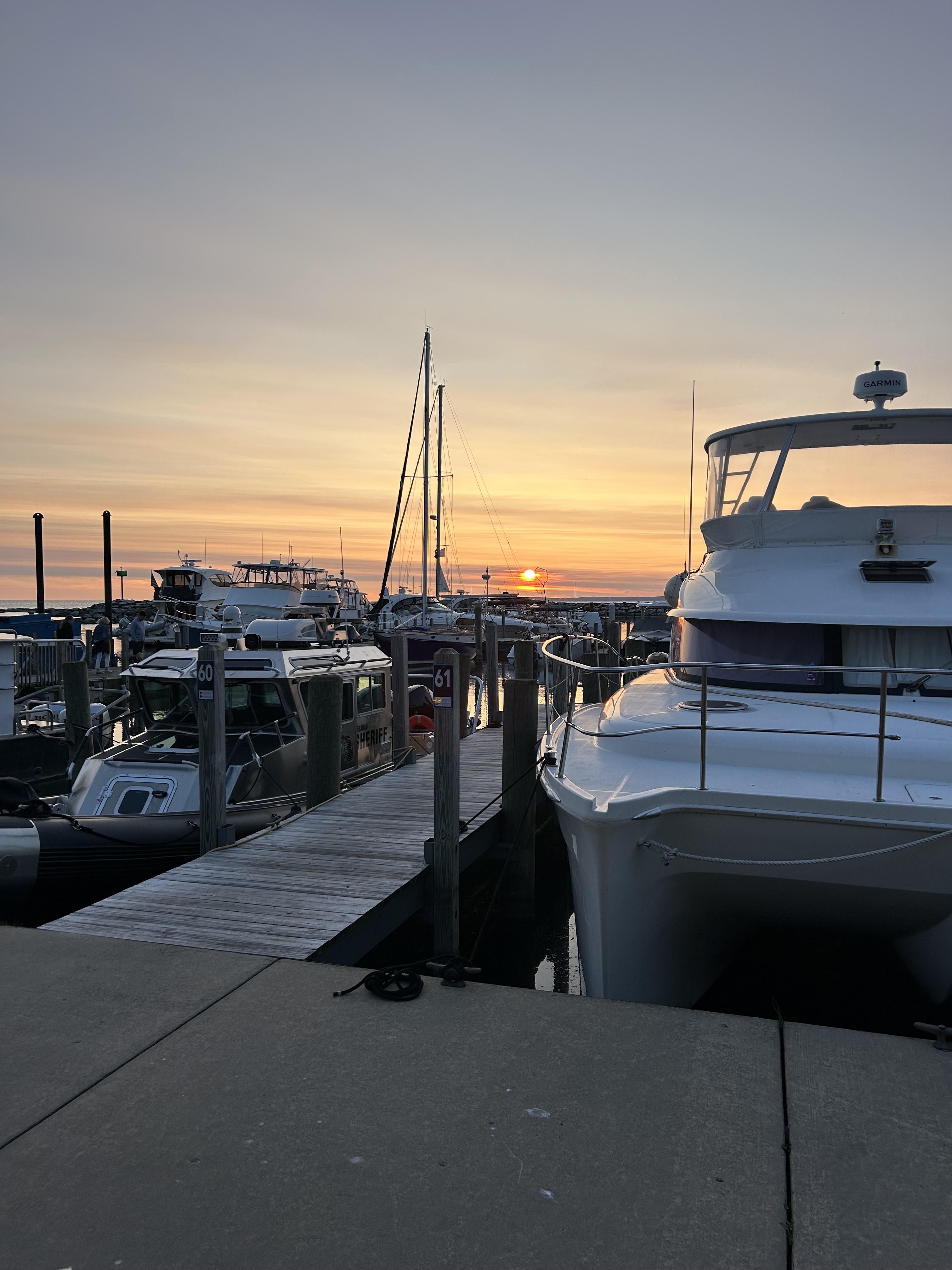 Leland Municipal Marina, Michigan