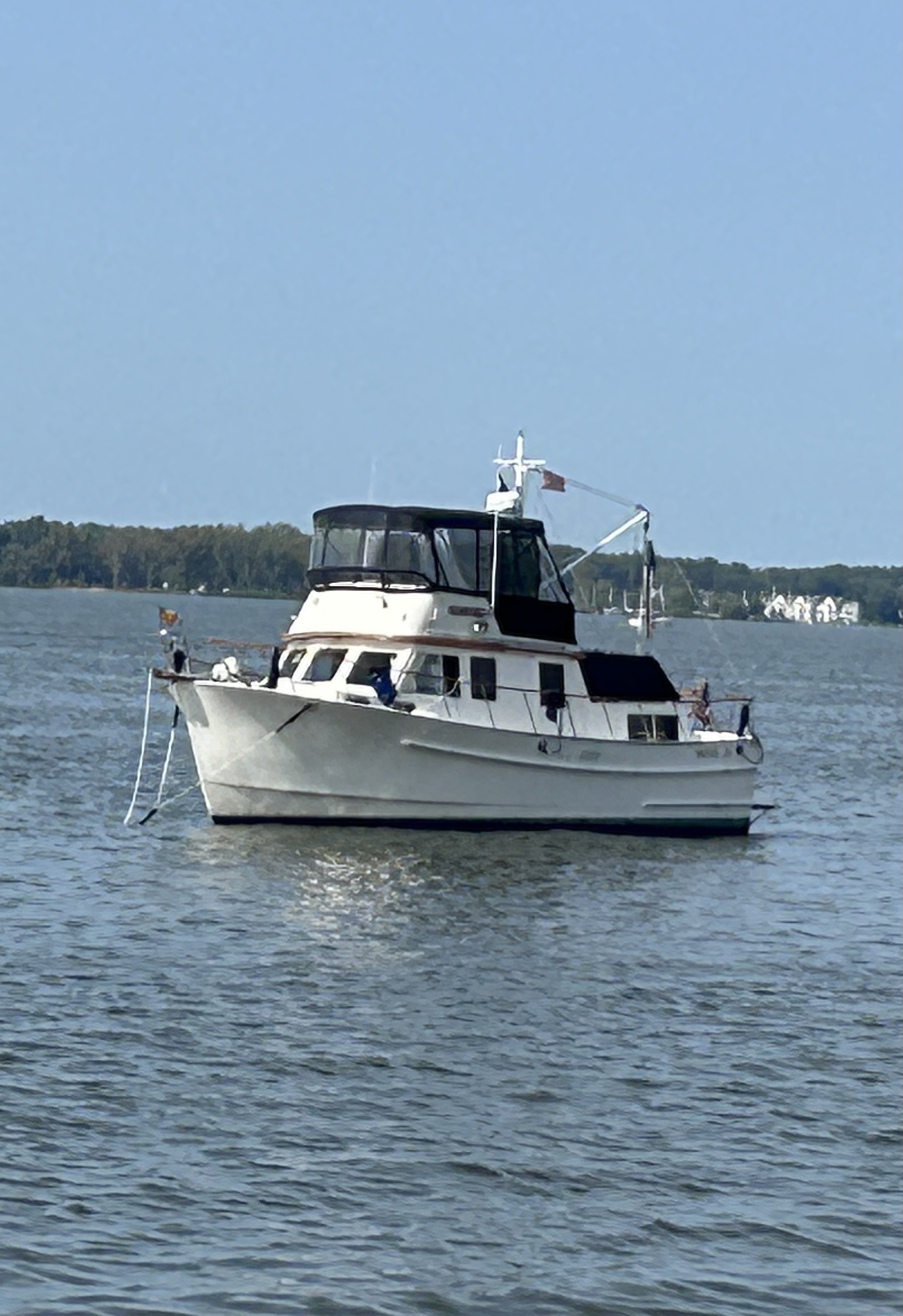 Muskegon Lake Anchorage MI