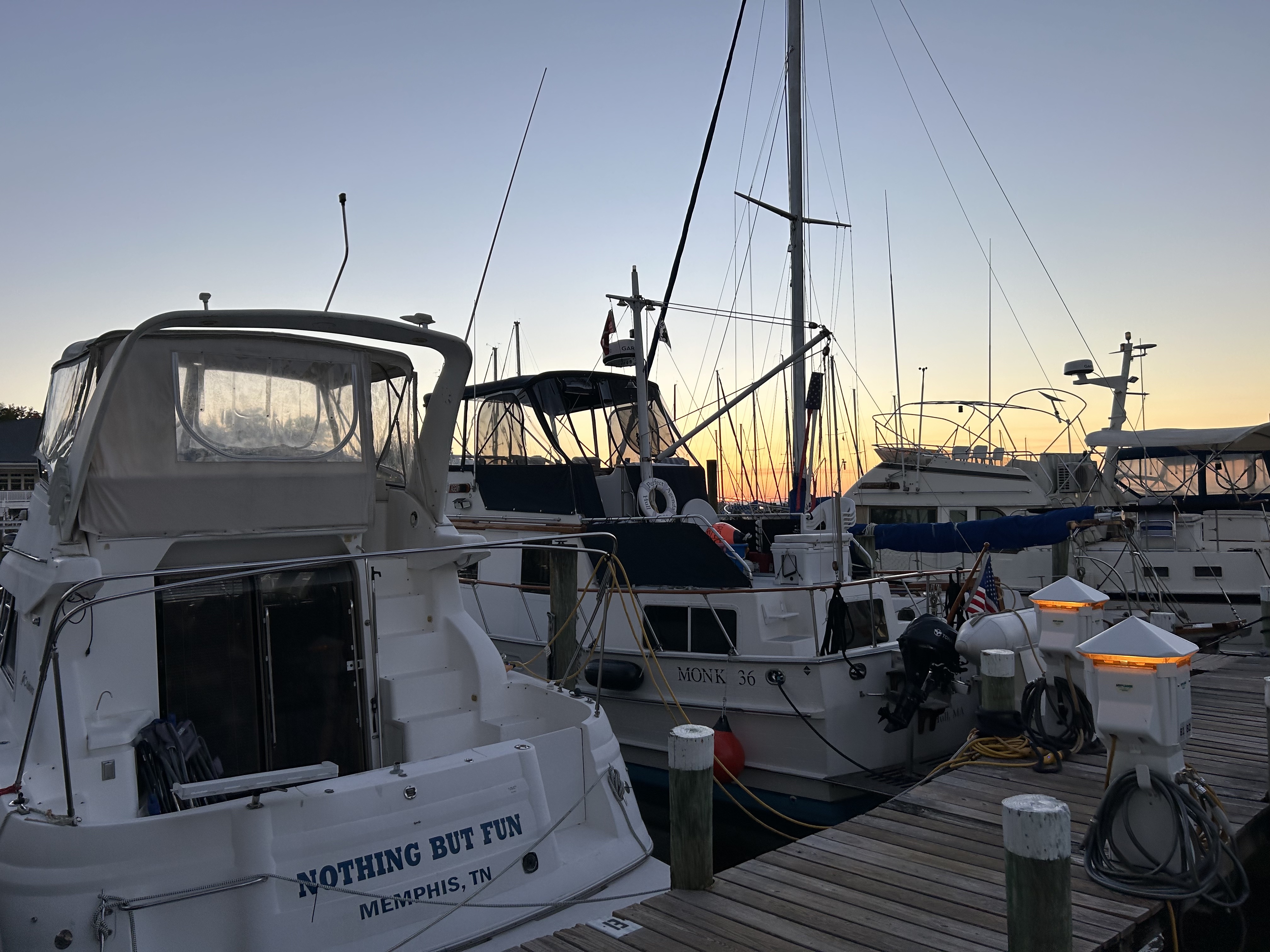 Fairhope Docks Marina in Fairhope AL