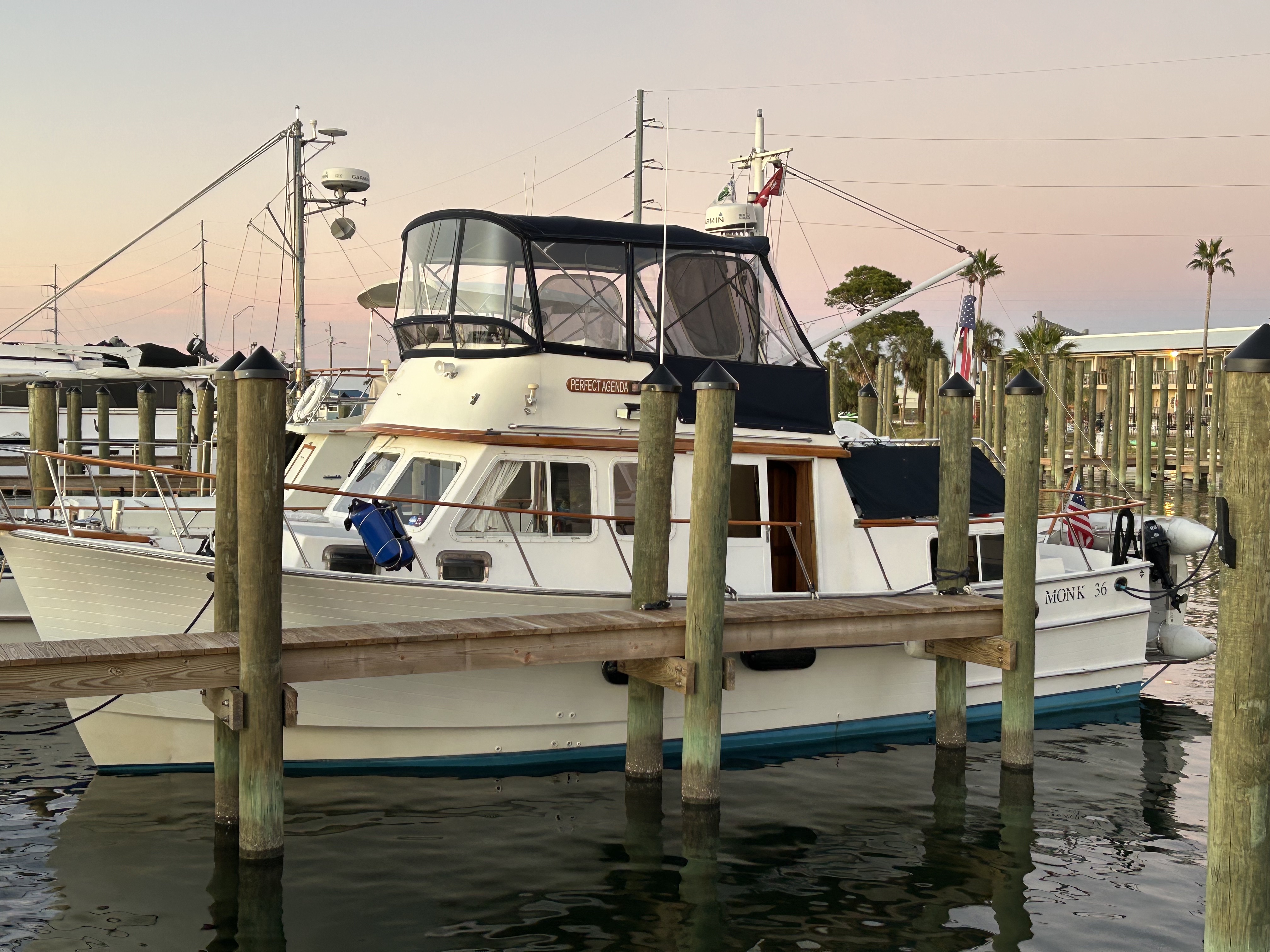 un Harbor Marina, Panama City, FL