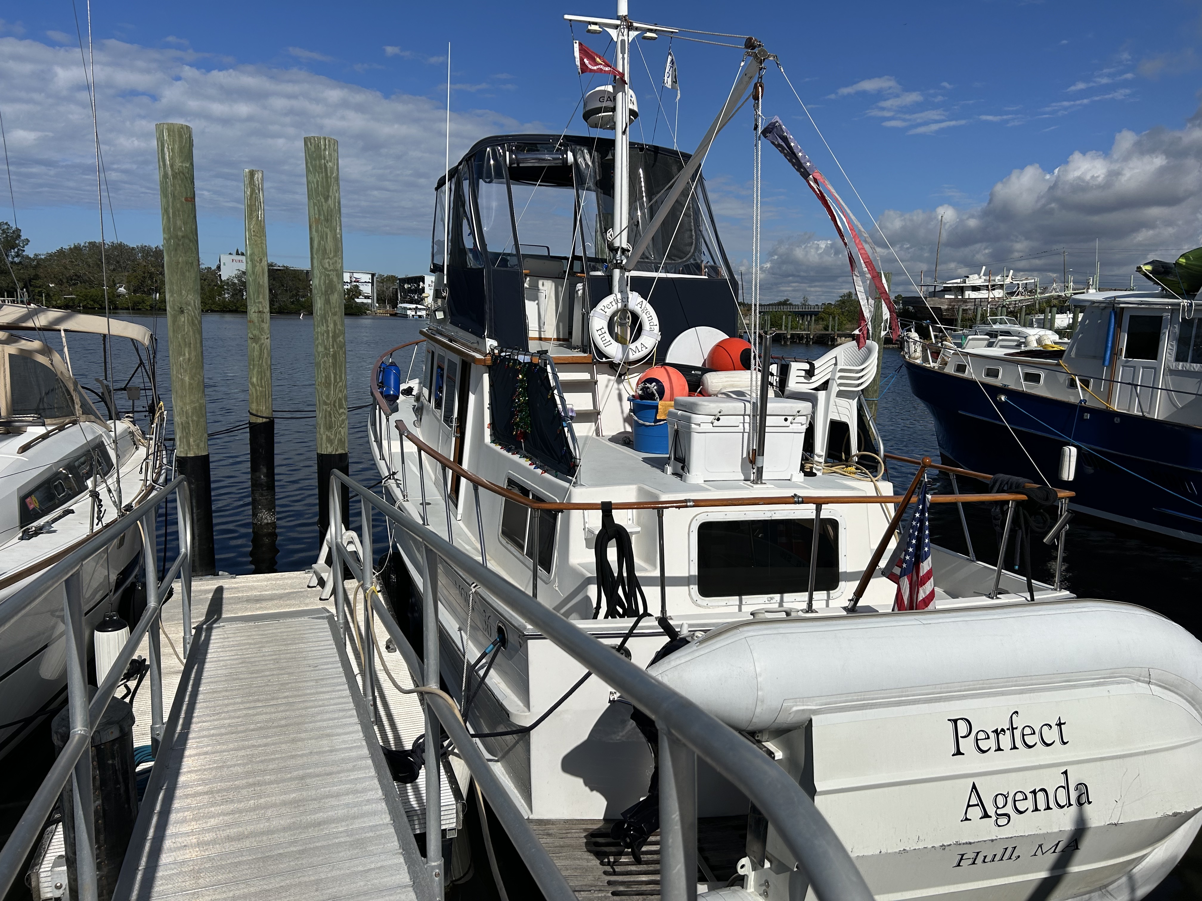 Tarpon Springs Municipal Marina, FL