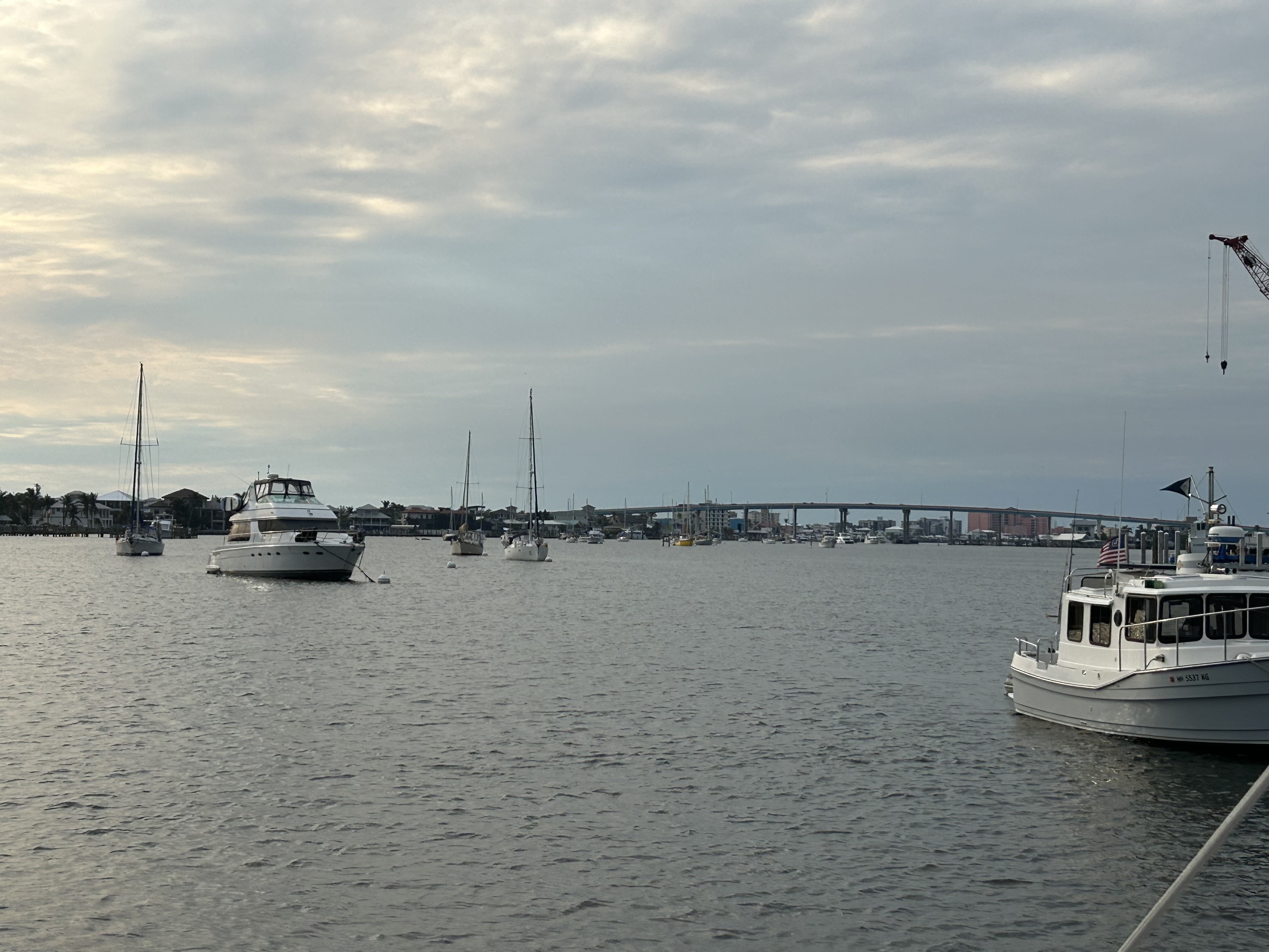 Matanzas Pass Mooring Field, Fort Meyer's Beach, FL