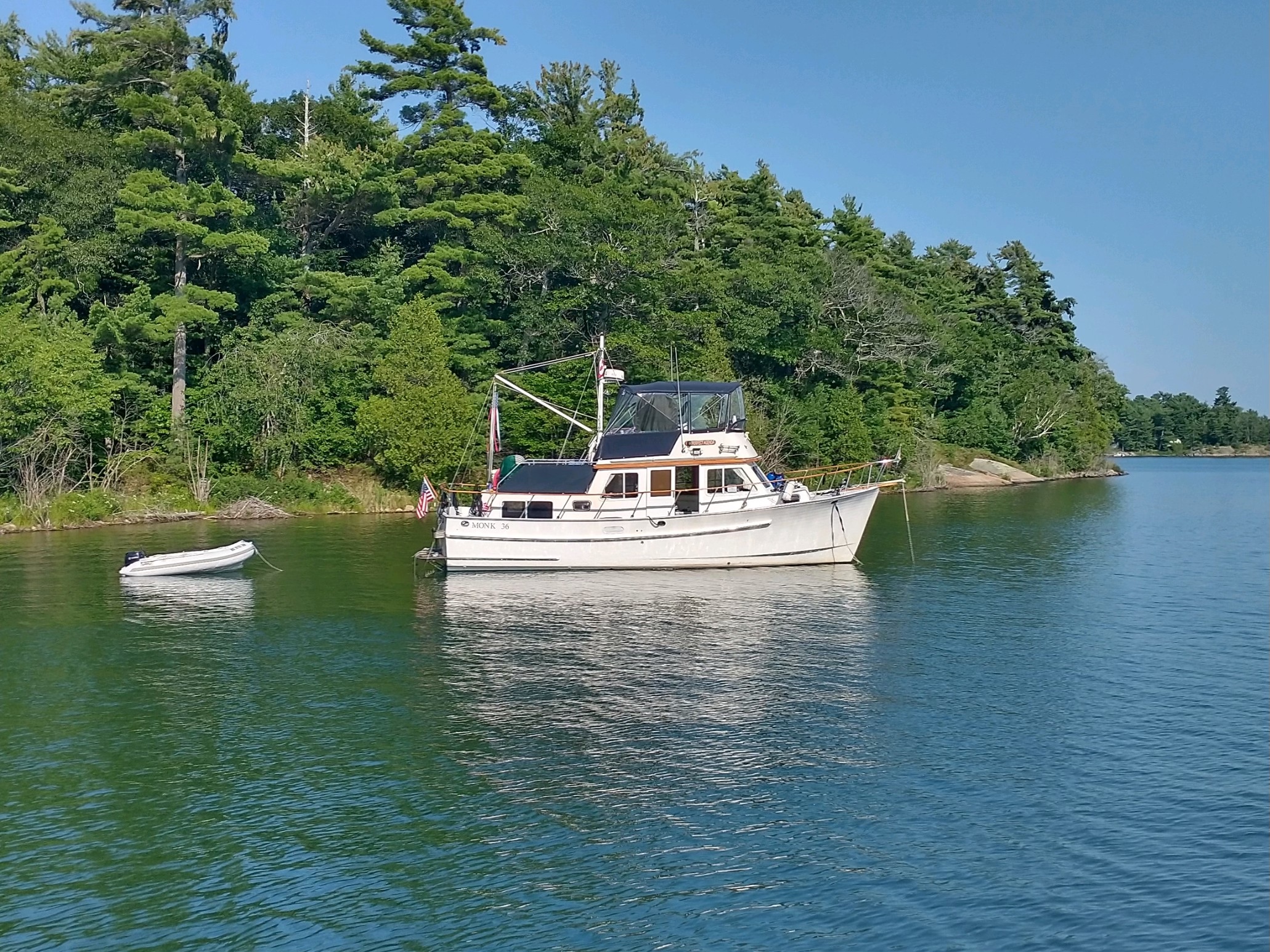 Tucker Bay - Georgian Bay ON