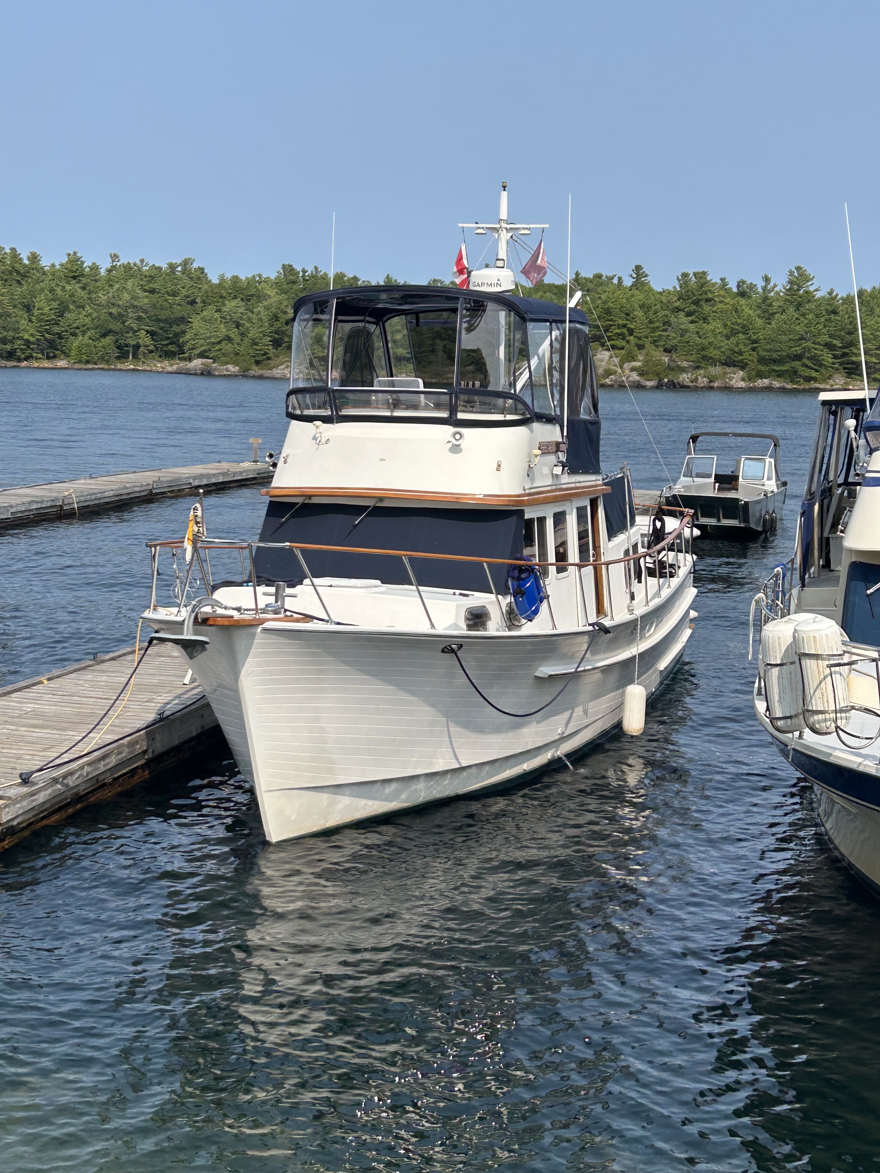 Fying Pan Island - Georgian Bay