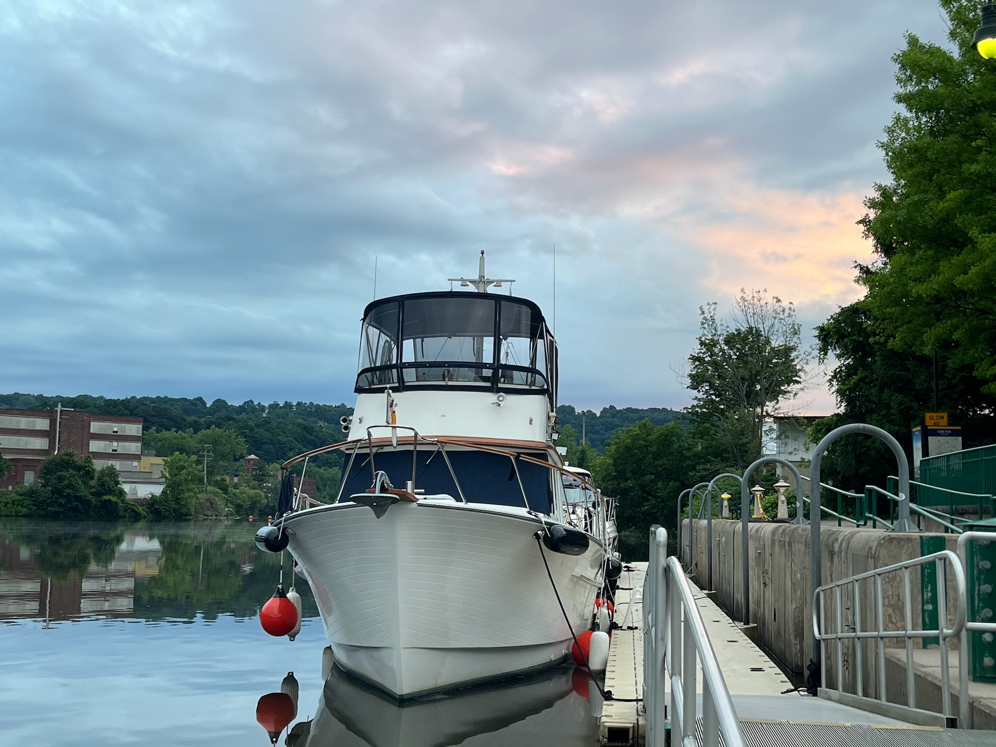 Erie Canal - Little Falls Marina NY