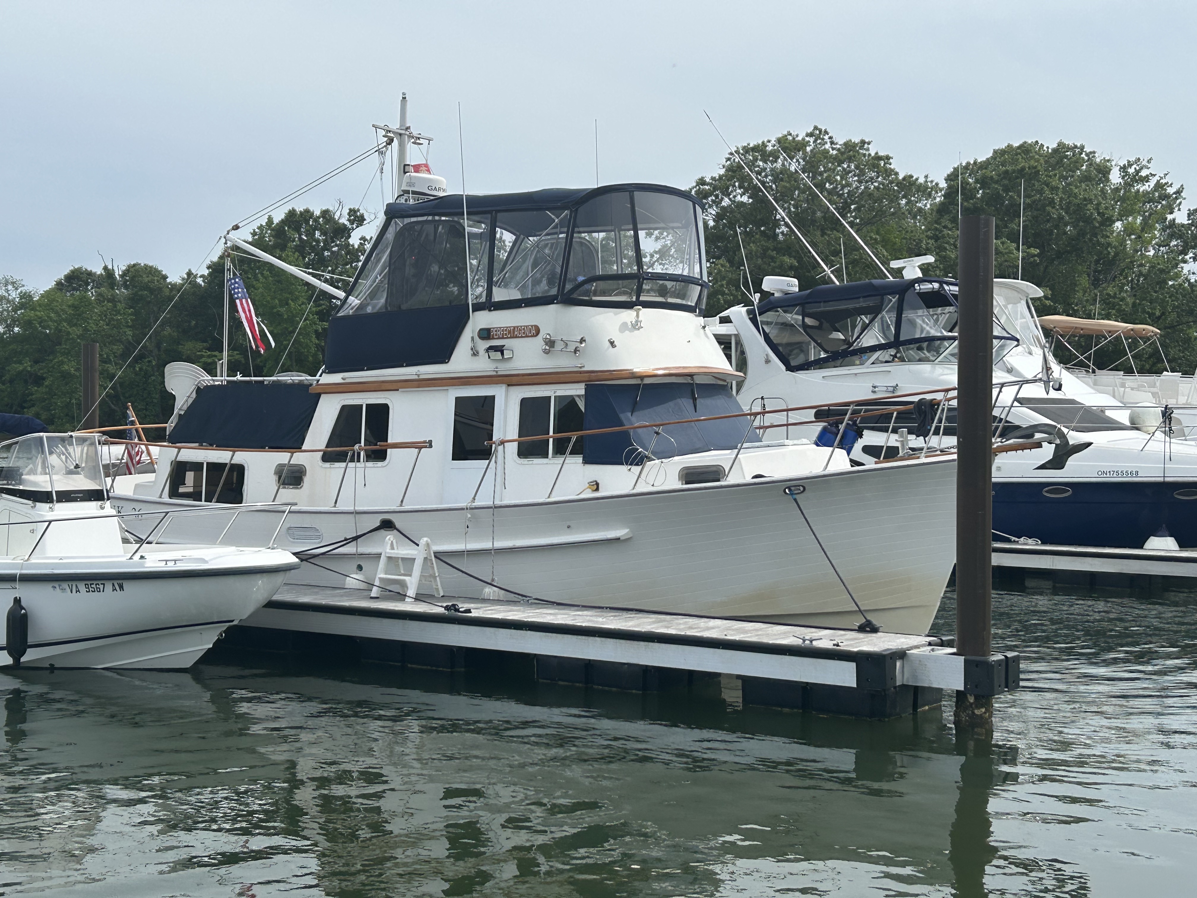 Chesapeake Boat Basin Marina, Kilmarnock, VA