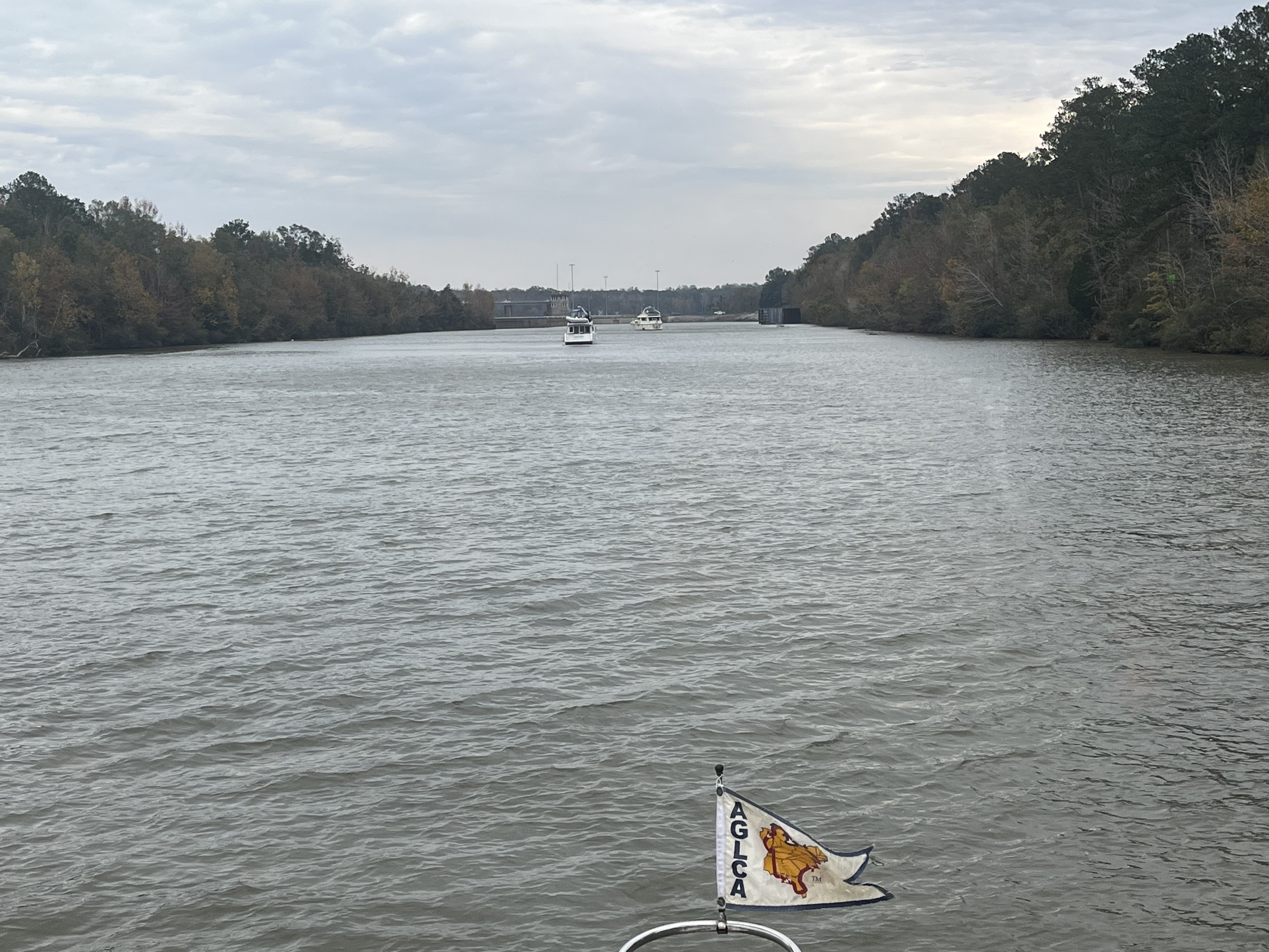 Three River Lake Anchorage - Tombigbee River, AL