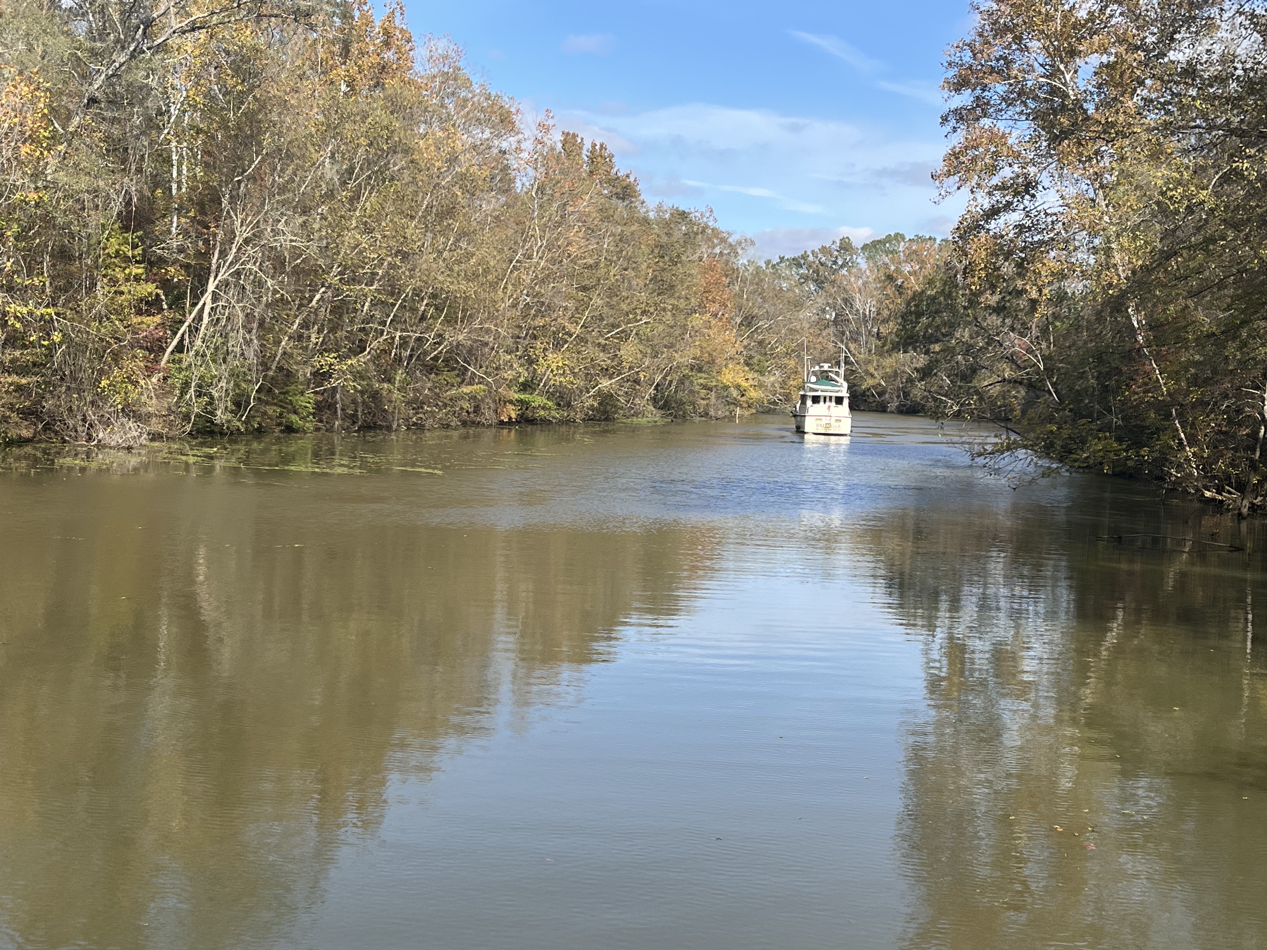 Okatuppa Creek Anchorage - Tombigbee River, Al