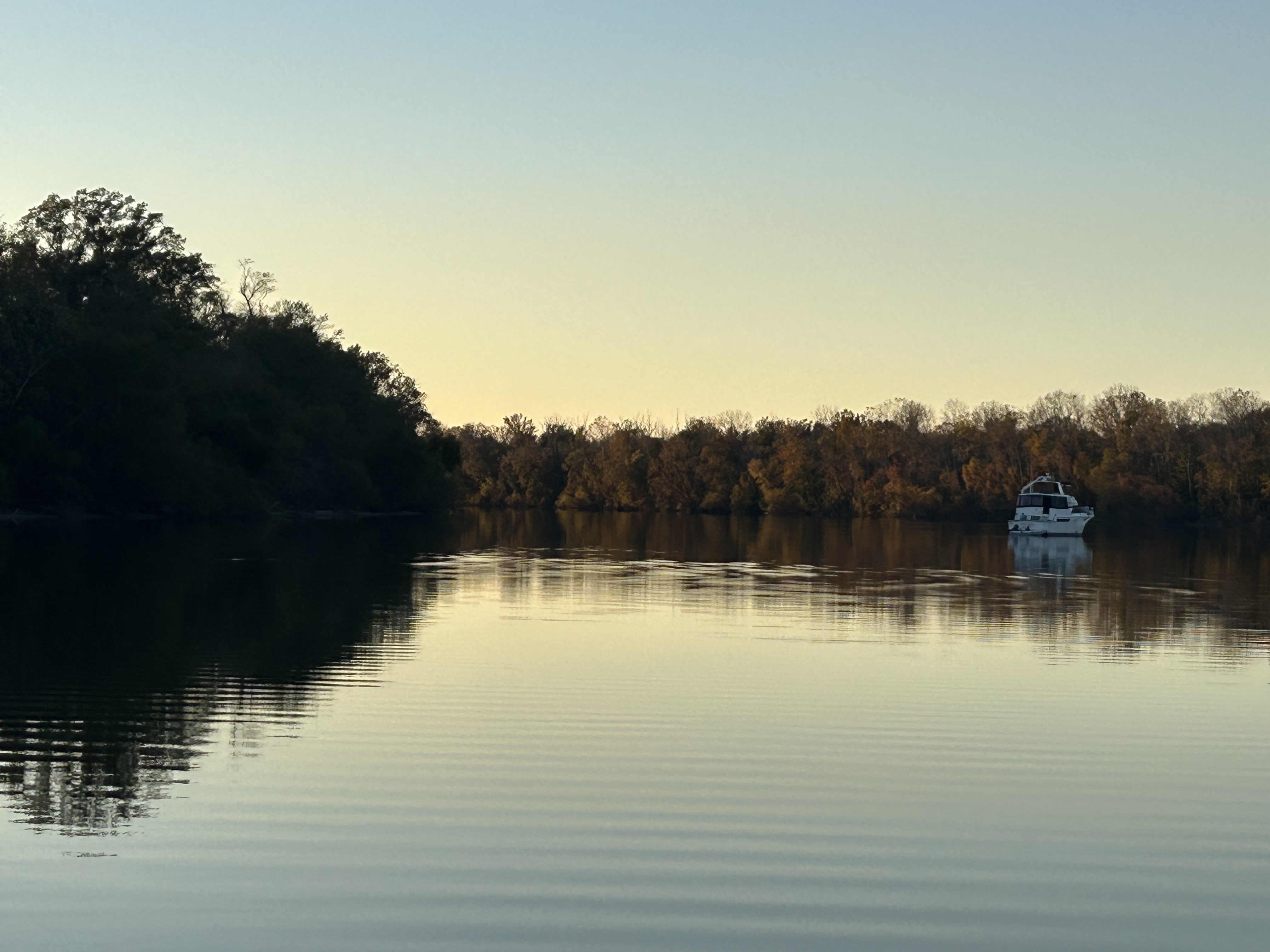 TenSaw River Anchorage, Mobile River, AL