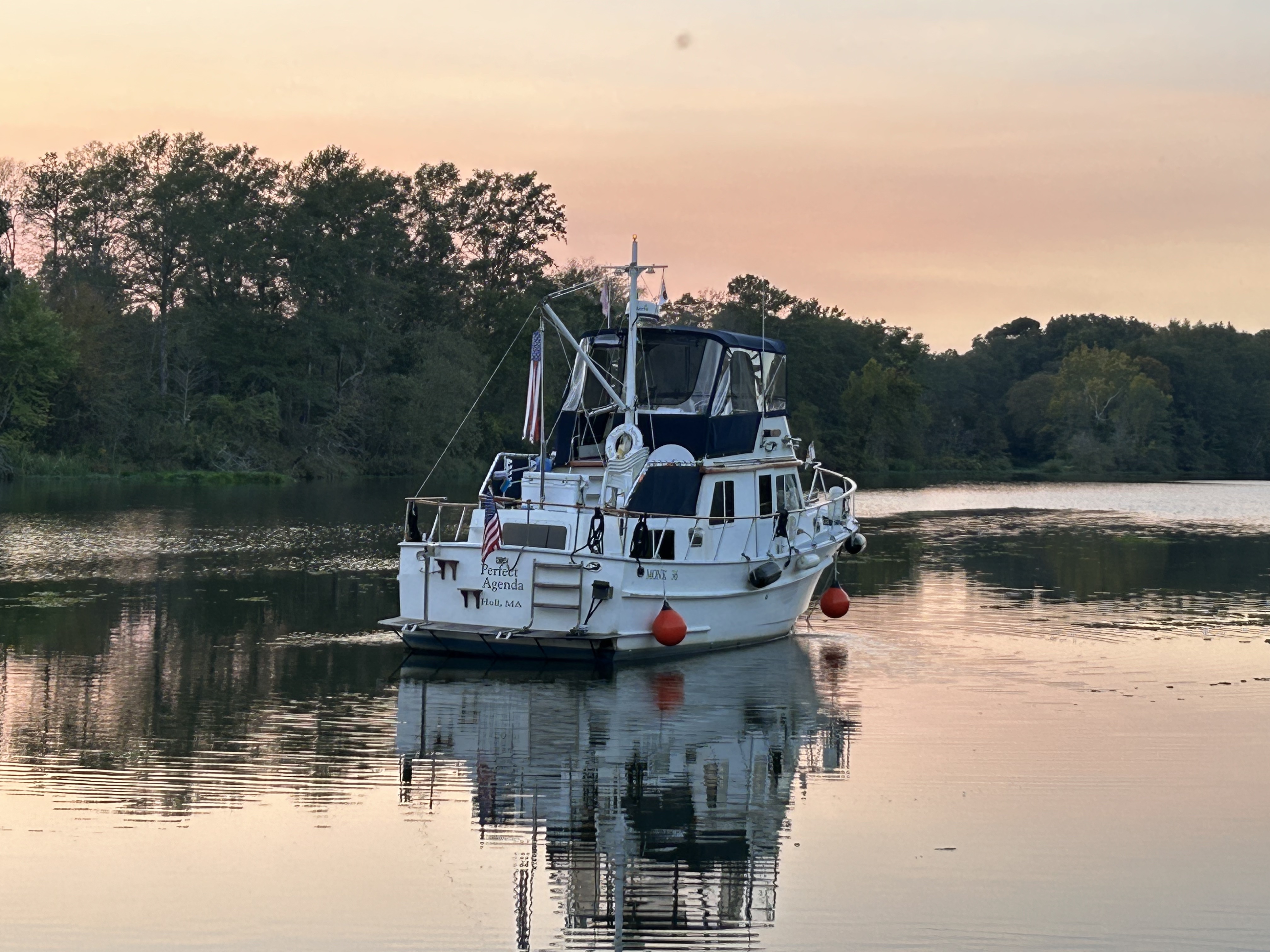 Lower Cook's Bend Anchorage - Aliceville, AL