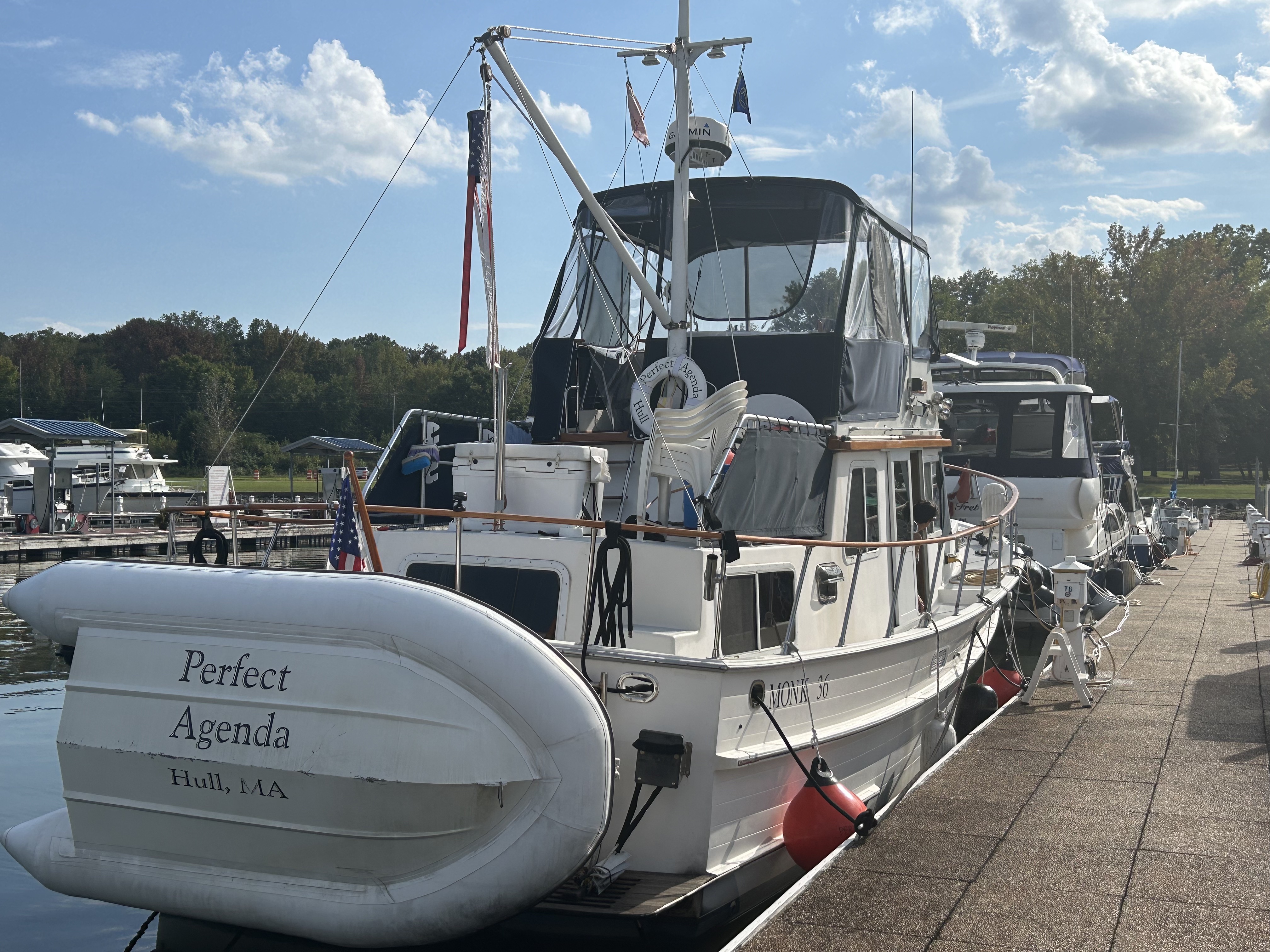 Paris Landing Marina on Kentucky Lake, TN