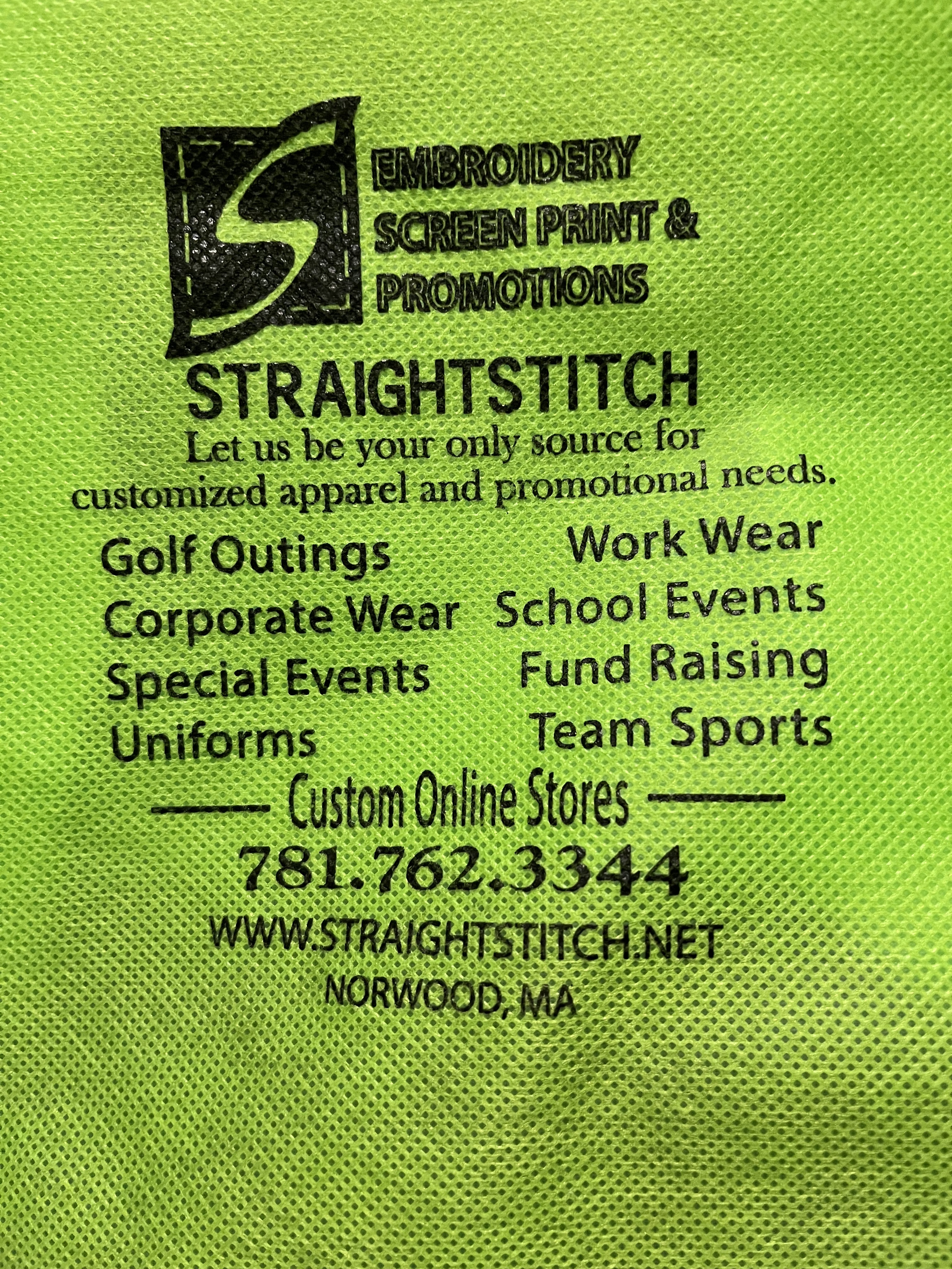 Straight Stitch